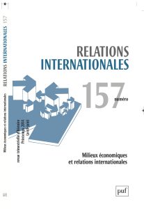 Milieux économiques et relations internationales