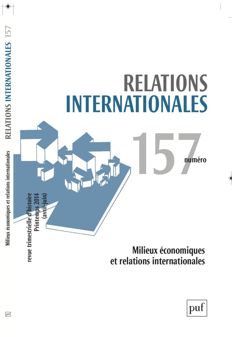 Milieux économiques et relations internationales