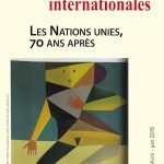 Les Nations unies, 70 ans après