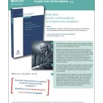 Emile Noël, premier secrétaire général de la Commission européenne