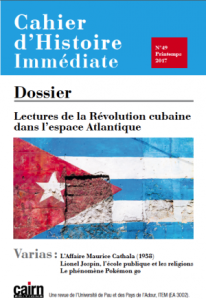 Lectures de la Révolution cubaine dans l’espace atlantique (Caraïbes, Amérique centrale, Afrique de l’ouest)
