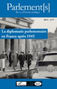 Couverture du numéro de la revue