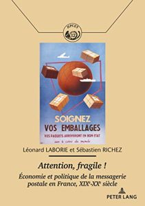 Couverture Laborie & Richez Messagerie postale