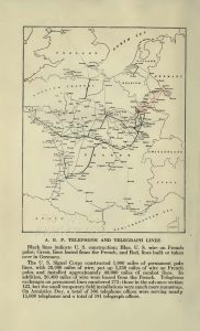 Réseau téléphonique américain en France