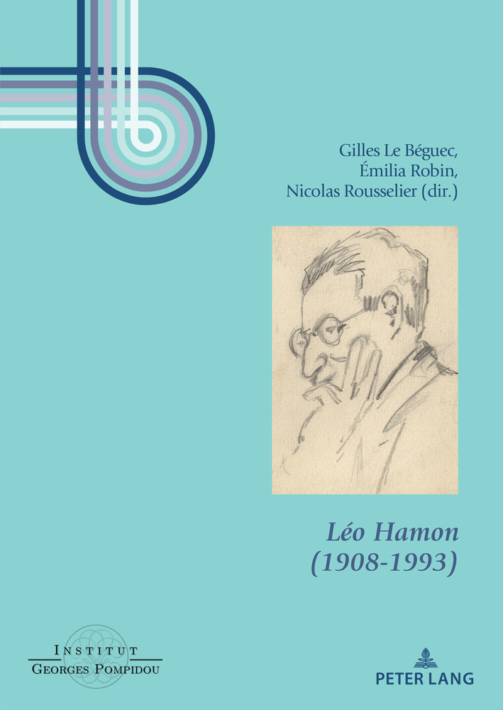 Couverture de l'ouvrage Léo Hamon (Le Béguec Robin Rousselier 2018)