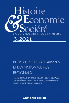 L'Europe des régionalismes et des nationalismes régionaux