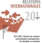 Relations internationales 201 (2025)