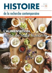 Histoire de la recherche contemporaine, tome XIII, n°2