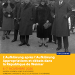 Affiche colloque AUFKLÄRUNG